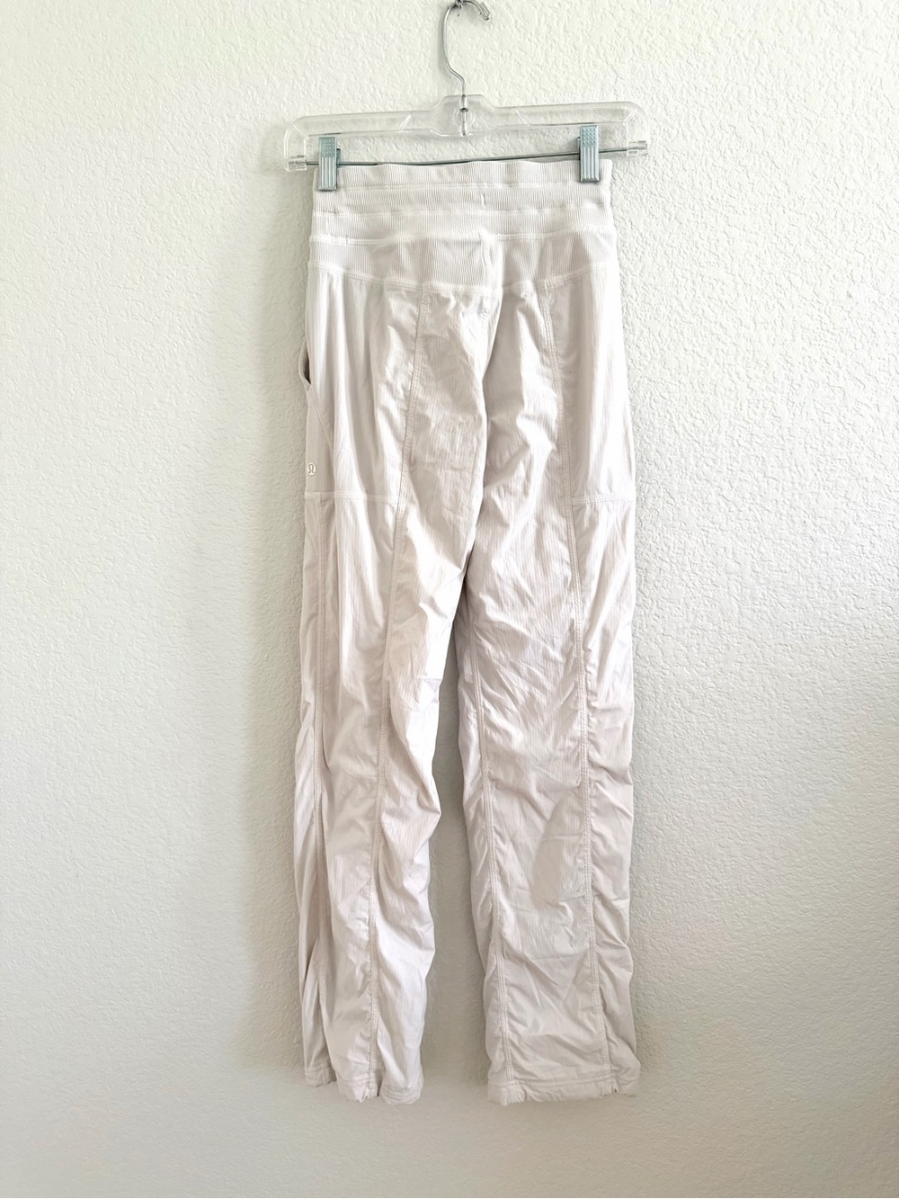 lululemon athletica Off-White Drawstring Lounge Pants - Picture 2 of 2